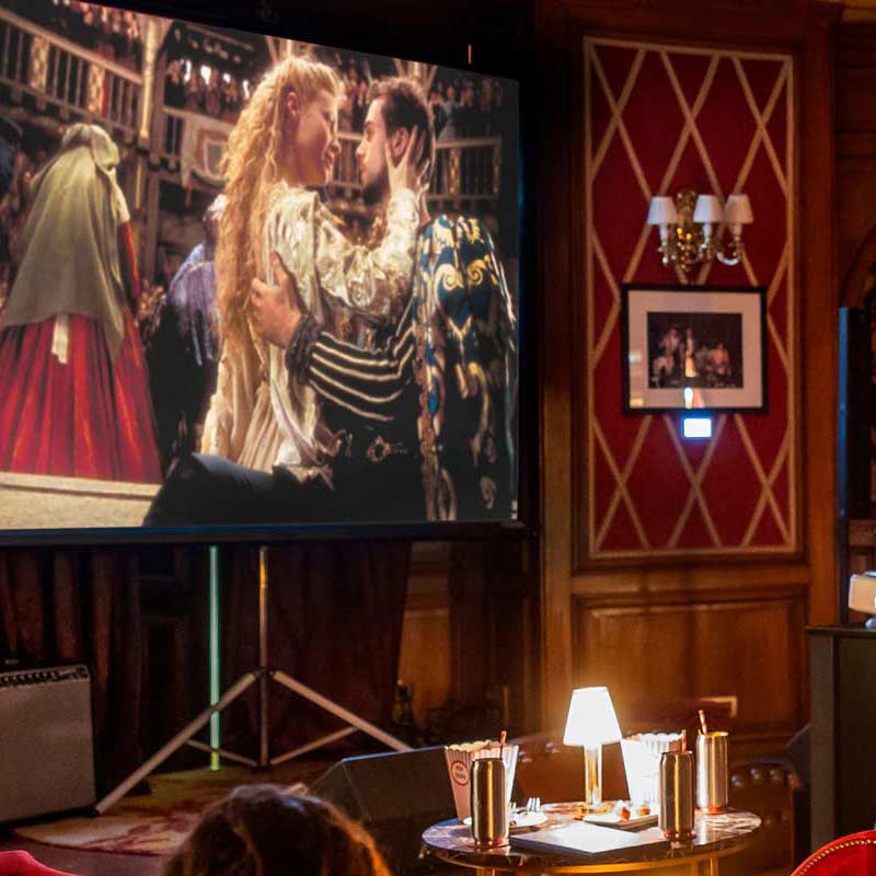 San Valentín - Bluesman Cinema Bar - Hotel El Palace Barcelona